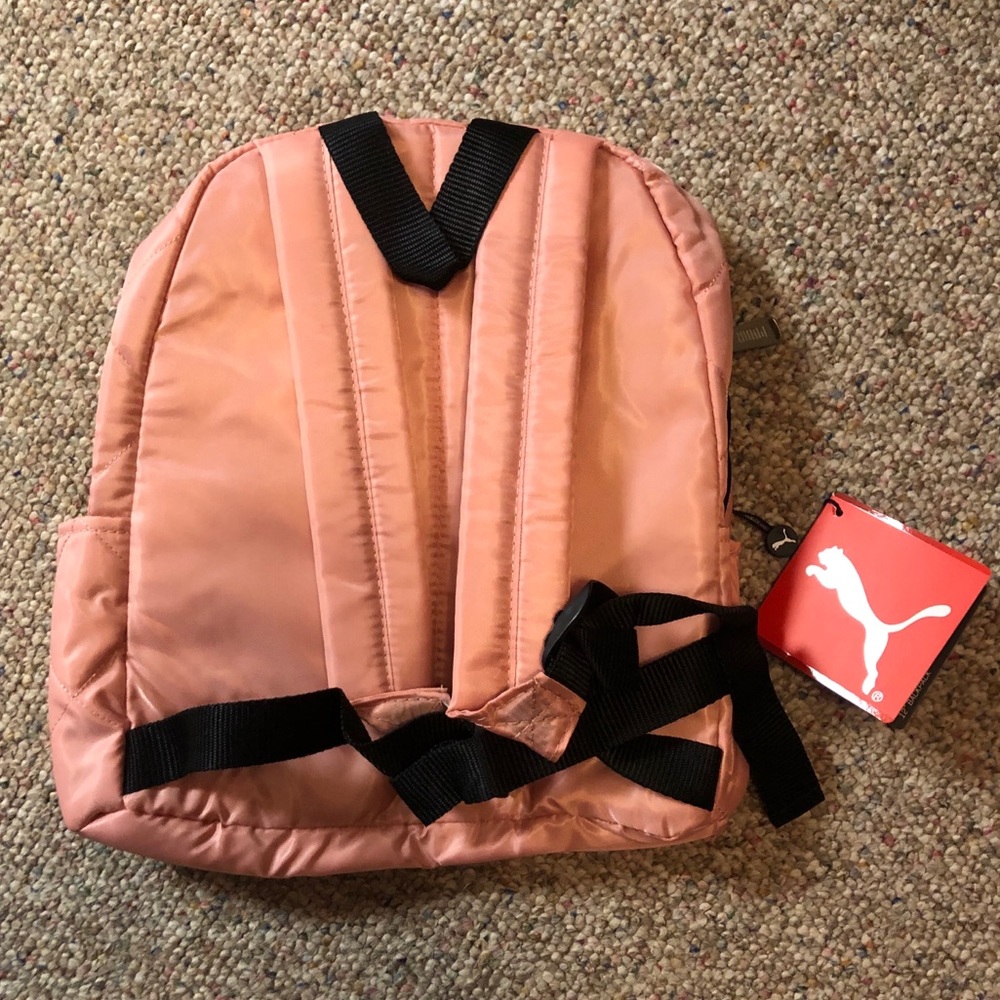🆕 Puma Orbital Mini Backpack Pink - Picture 6 of 8